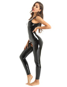 Crotchless Latex Catsuit - LAVAH INTIMATES