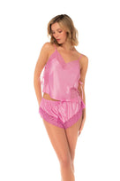 Colette Satin Cami Set