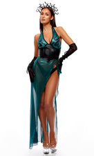 Just One Look 6-Piece Medusa Costume Set