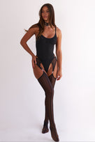 Dana Underwire Garter Set | Lavah Intimates