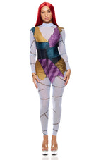 Stitched Up 5-Piece Women's Movie Character Costume