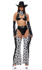 Saddle Up 6-Piece Cowgirl Costume Set