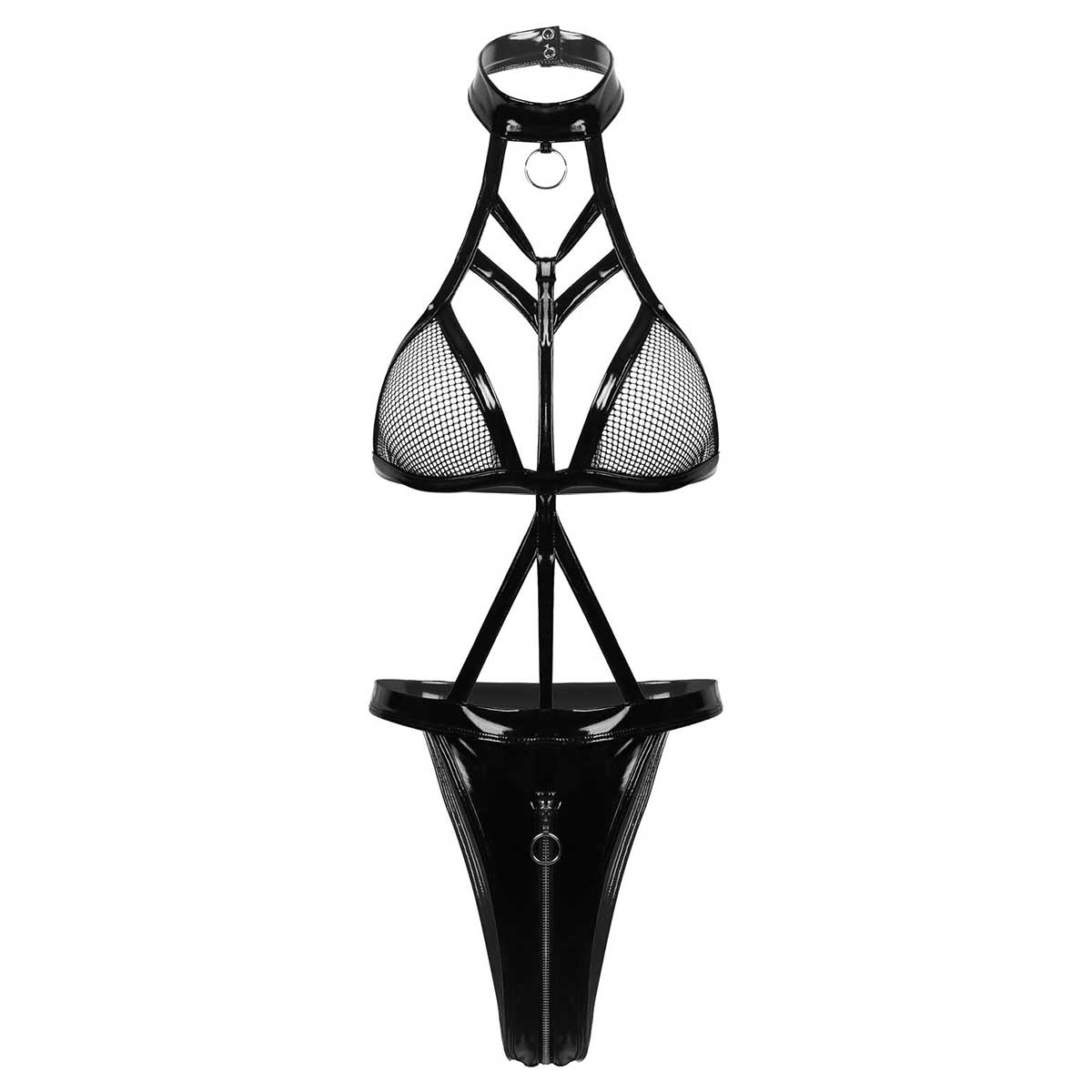 Domina Latex Bodysuit - LAVAH INTIMATES