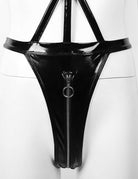 Domina Latex Bodysuit - LAVAH INTIMATES