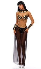 Cleopatra Complex 4-Piece Pharaoh Costume Set
