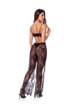 Primavera Black Lace 3pc Pant Set