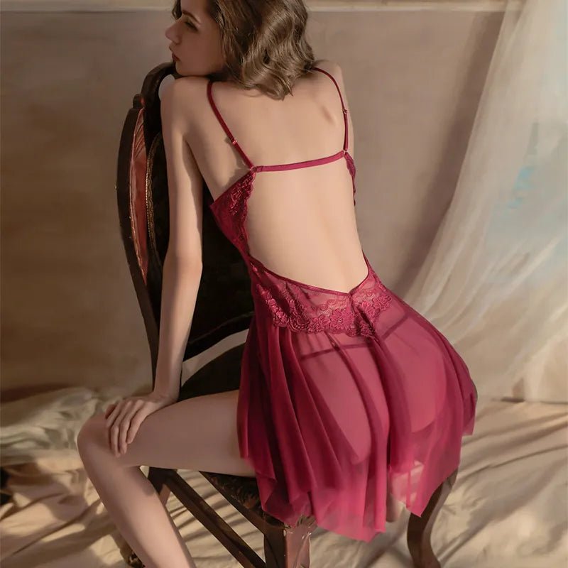 Elle Nightgown - LAVAH INTIMATES