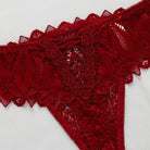 Enchanted Lace Thong - LAVAH INTIMATES