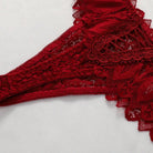 Enchanted Lace Thong - LAVAH INTIMATES