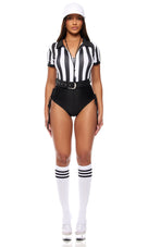 Time Out 6-Piece Women's Referee Costume