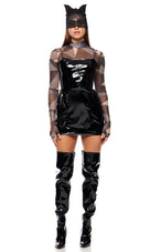 Purrfect Heist 5-Piece Women's Cat Costume