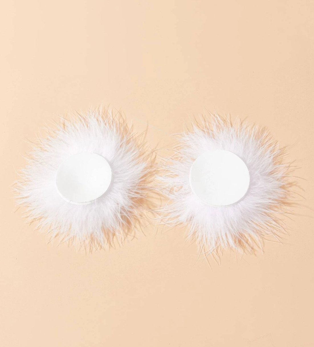 Faux Fur Pasties - LAVAH INTIMATES