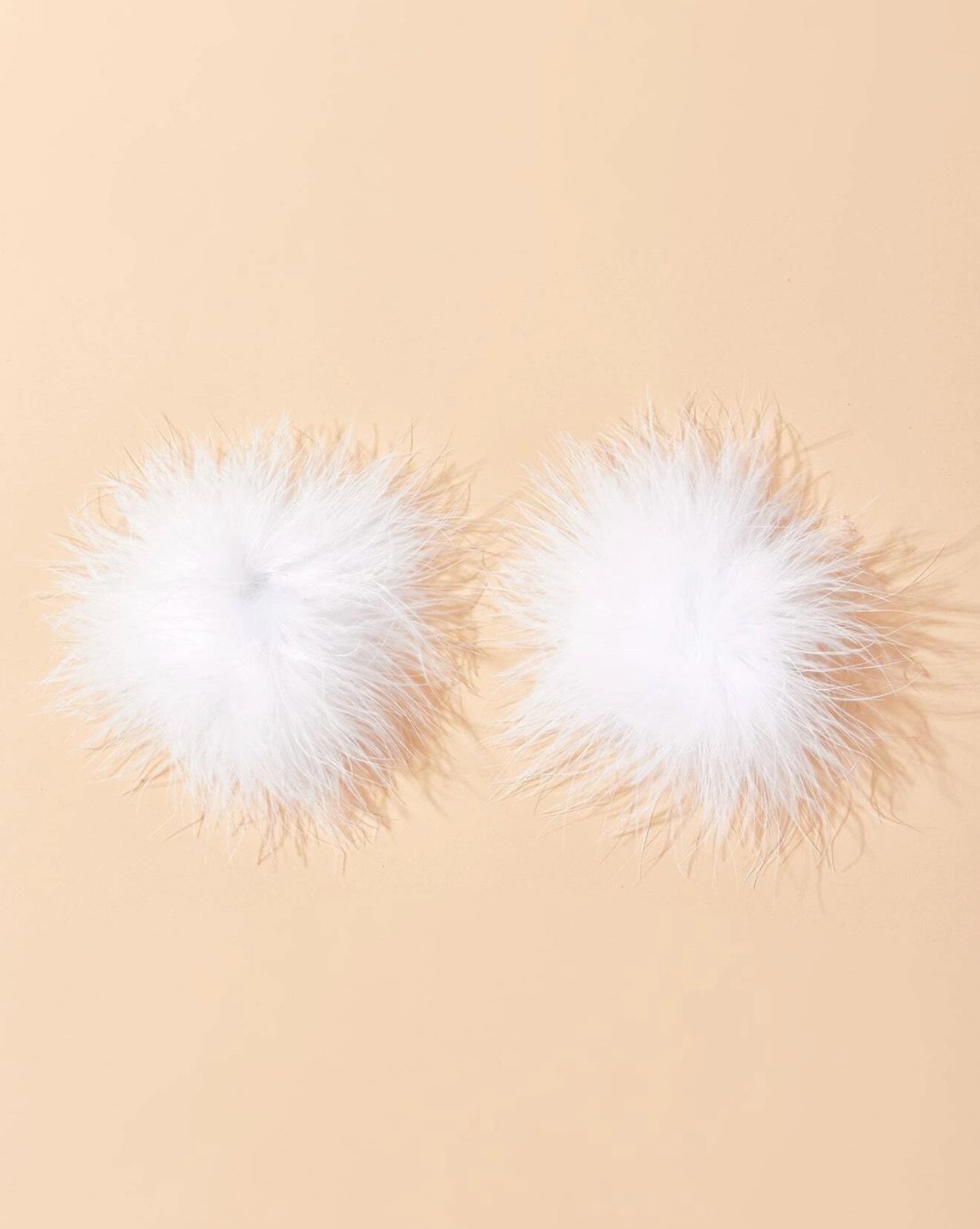 Faux Fur Pasties - LAVAH INTIMATES