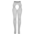 Fishnet Crotchless Pantyhose - LAVAH INTIMATES