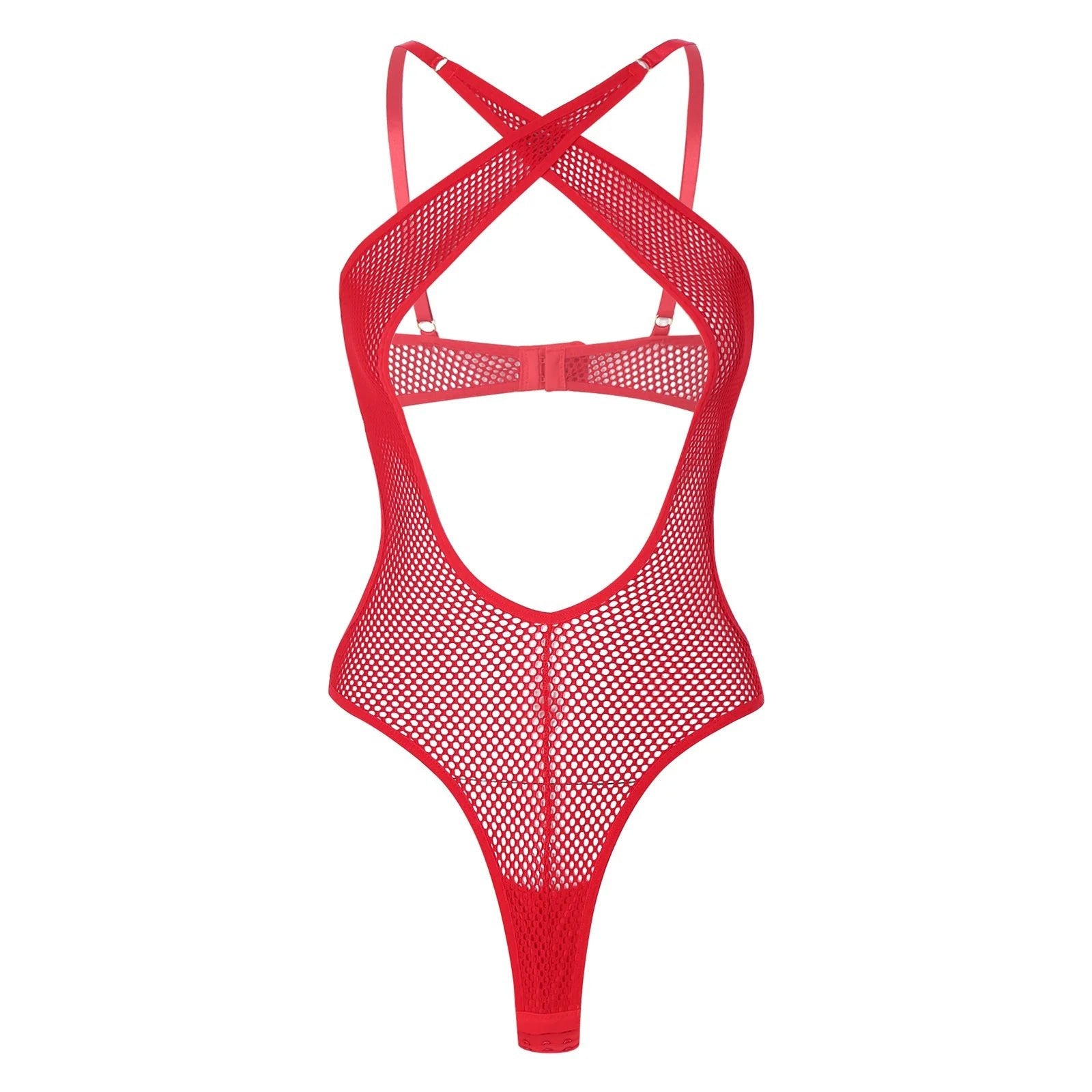 Fishnet Fantasy Bodysuit - LAVAH INTIMATES