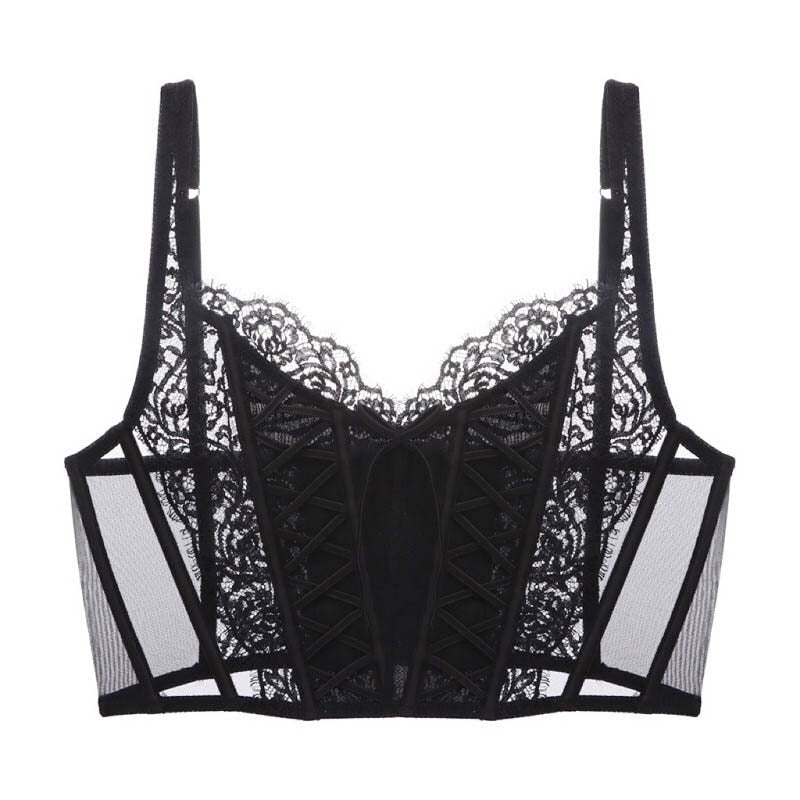 French Corset Bralette - LAVAH INTIMATES