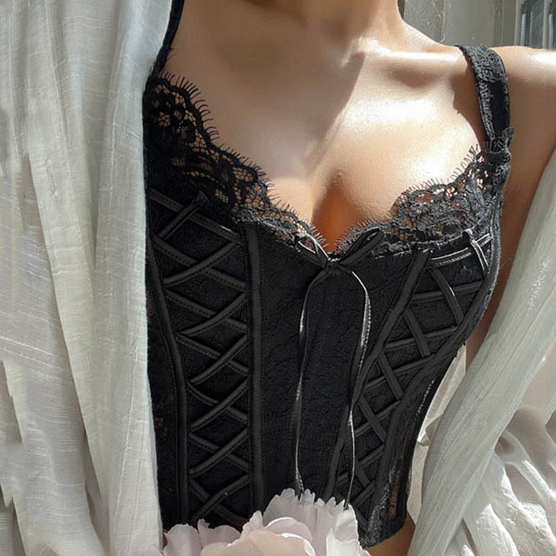 French Corset Bralette - LAVAH INTIMATES