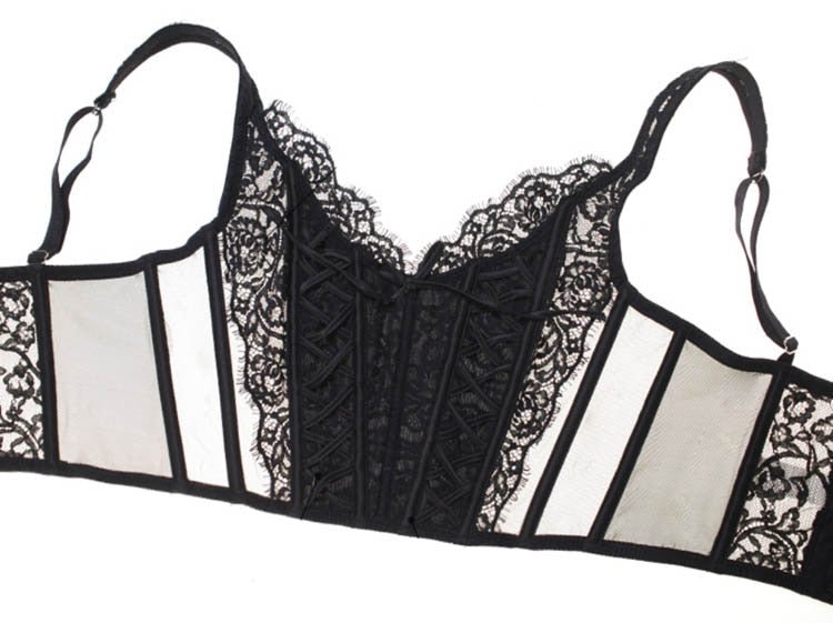 French Corset Bralette - LAVAH INTIMATES