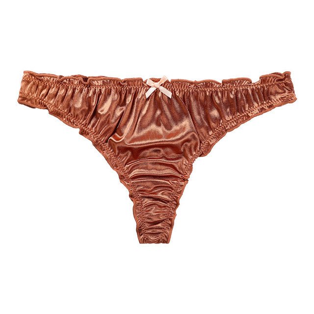 French Ruffle Panties - LAVAH INTIMATES