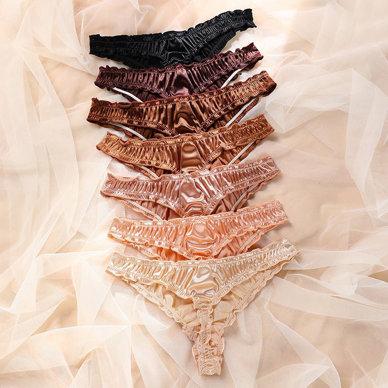 French Ruffle Panties - LAVAH INTIMATES