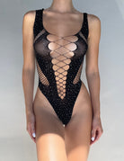 Glamorous Gleam Bodysuit - LAVAH INTIMATES