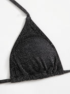 Glisten Bikini - Black - LAVAH INTIMATES