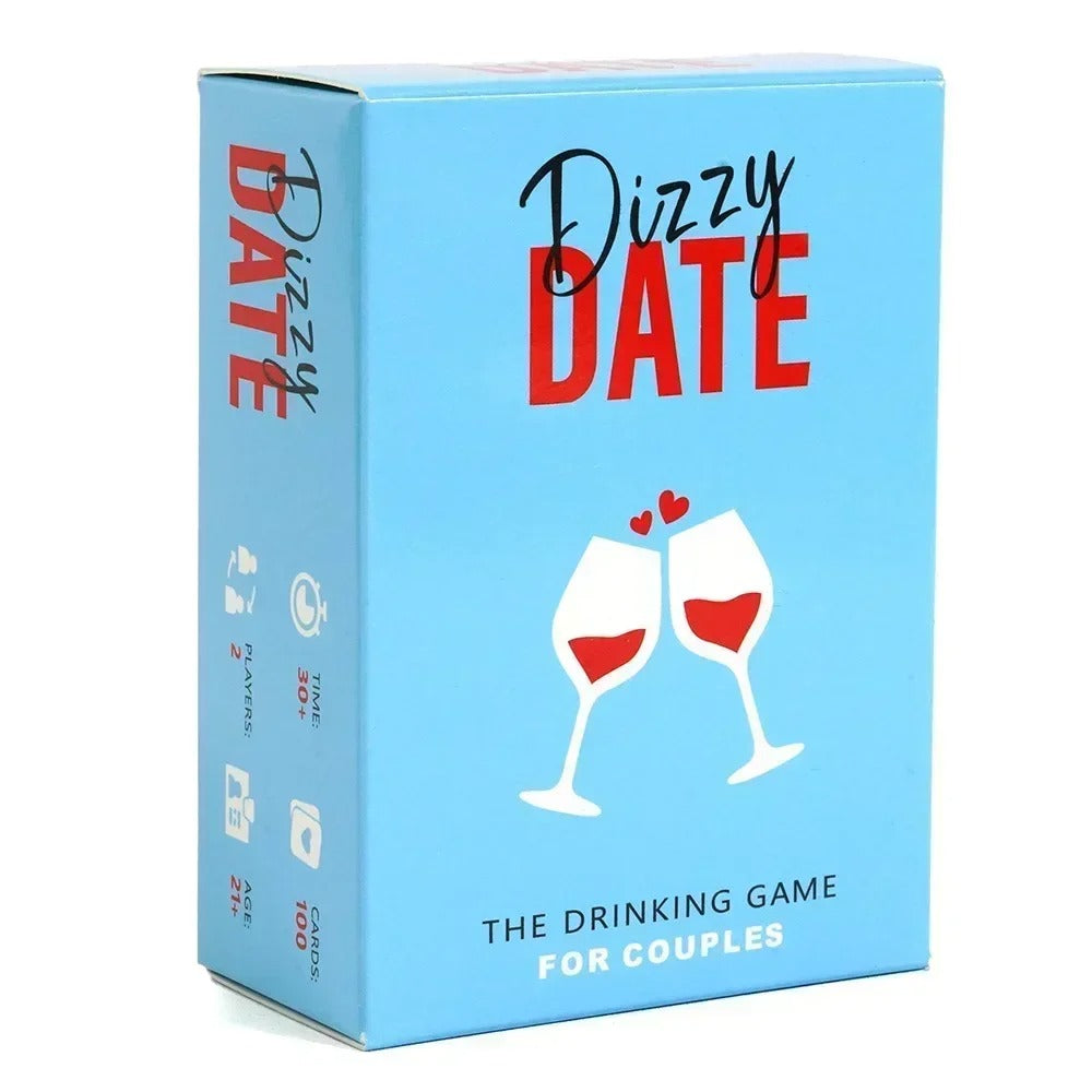 Dizzy Date Night Card Game | Lavah Intimates