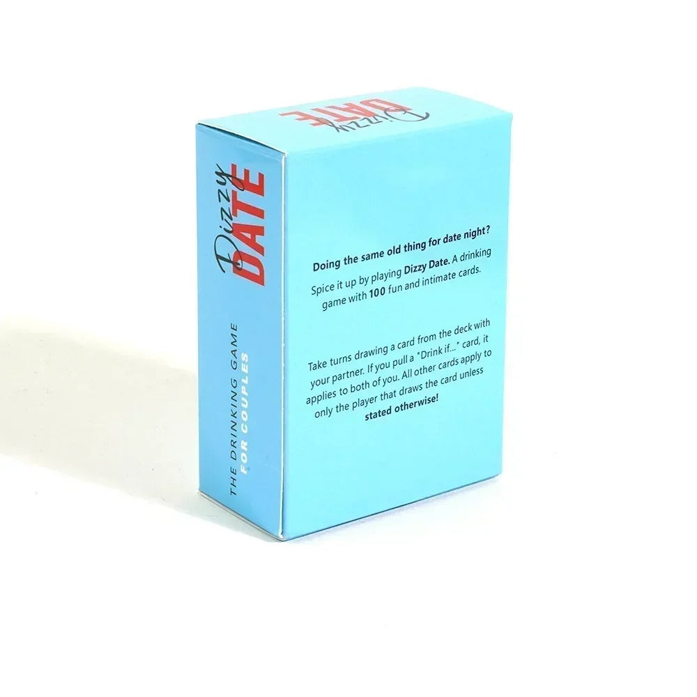 Dizzy Date Night Card Game | Lavah Intimates