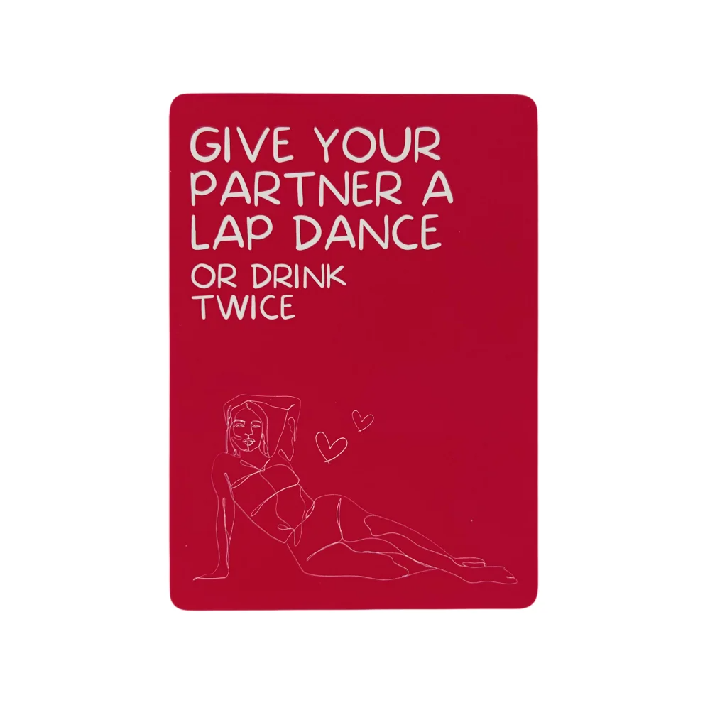 Excited & Exhausted Couples Card Game | Lavah Intimates
