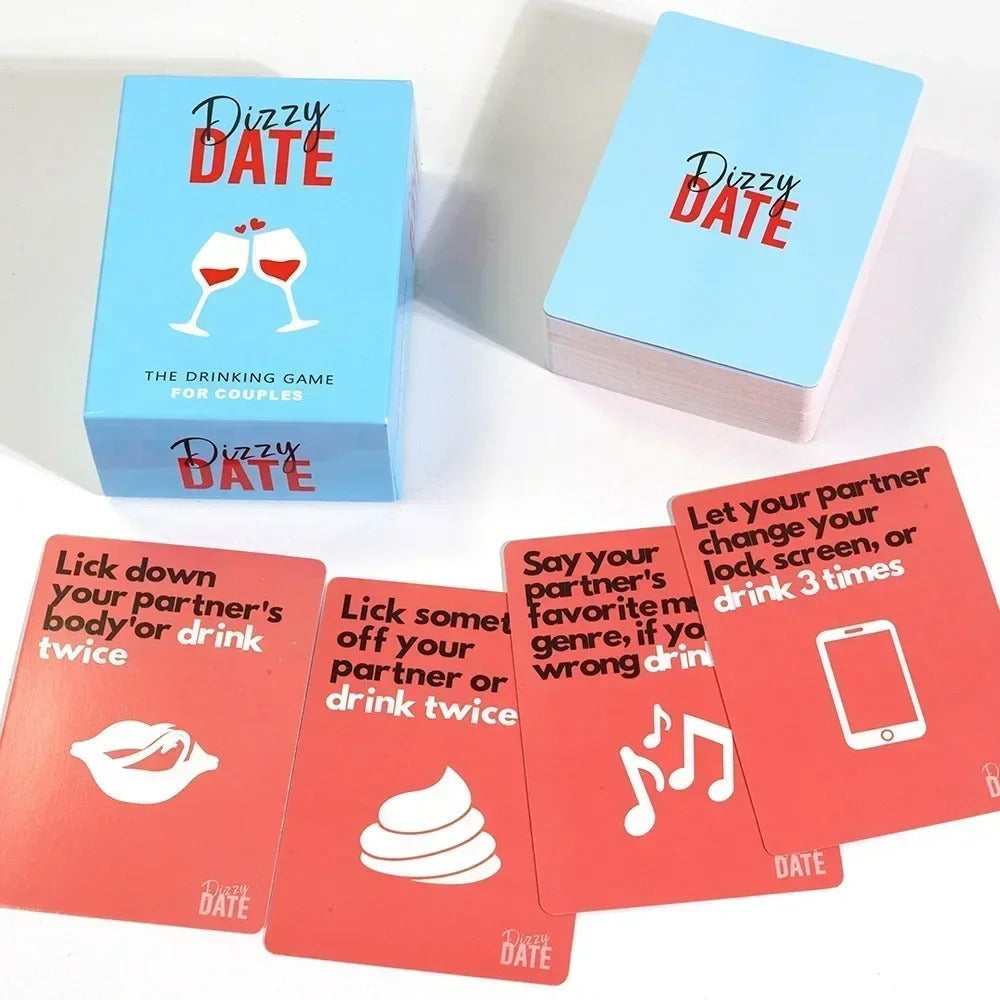 Dizzy Date Night Card Game | Lavah Intimates