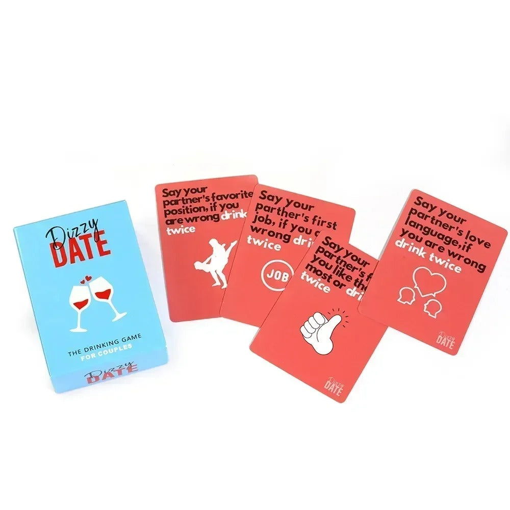 Dizzy Date Night Card Game | Lavah Intimates