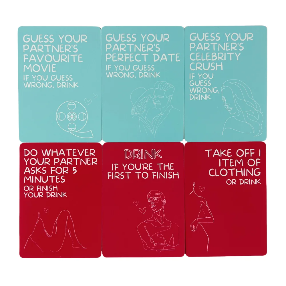 Excited & Exhausted Couples Card Game | Lavah Intimates