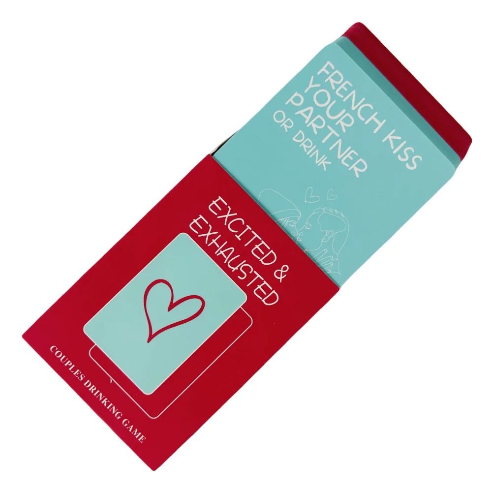 Excited & Exhausted Couples Card Game | Lavah Intimates