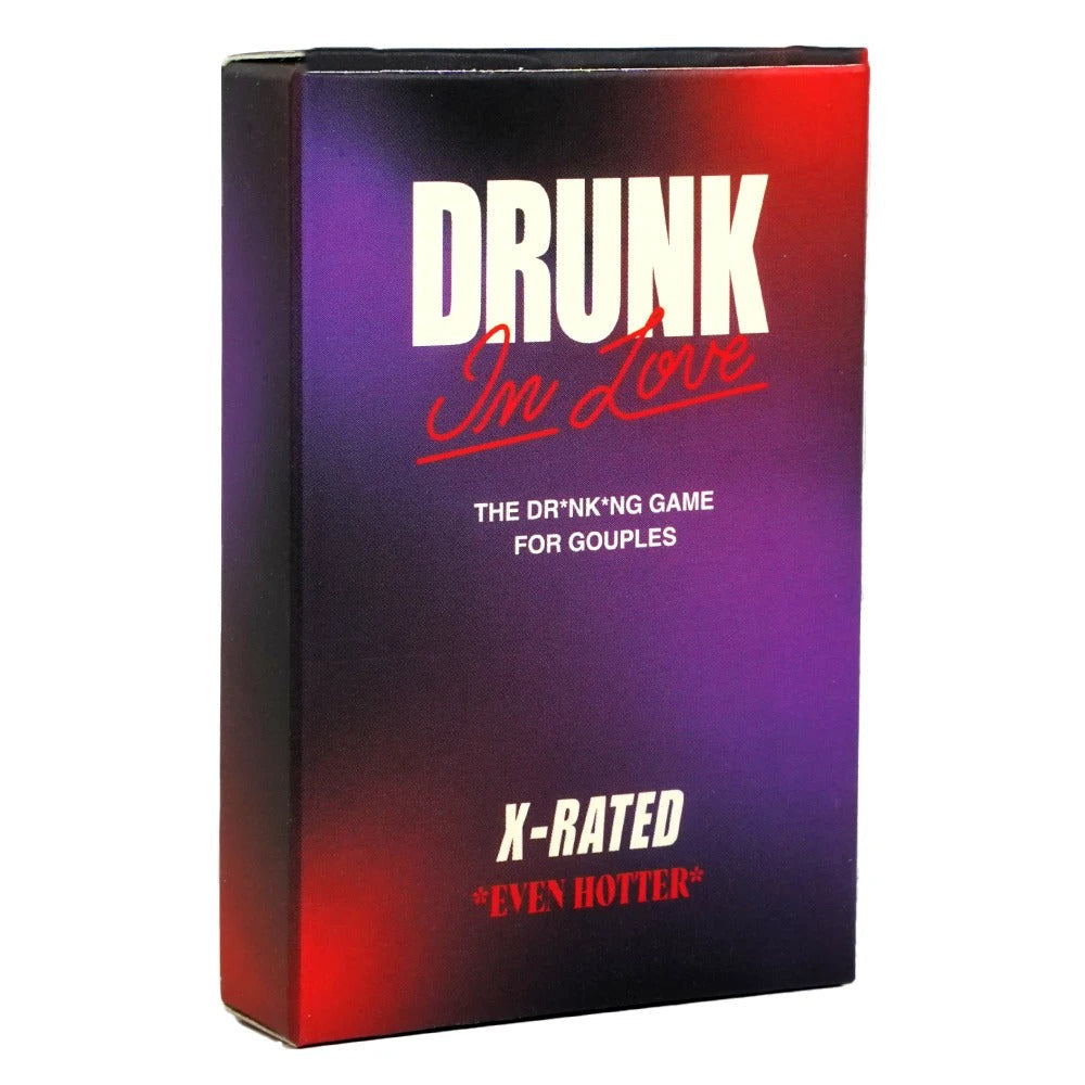 Drunk in Love Couples Card Game | Lavah Intimates
