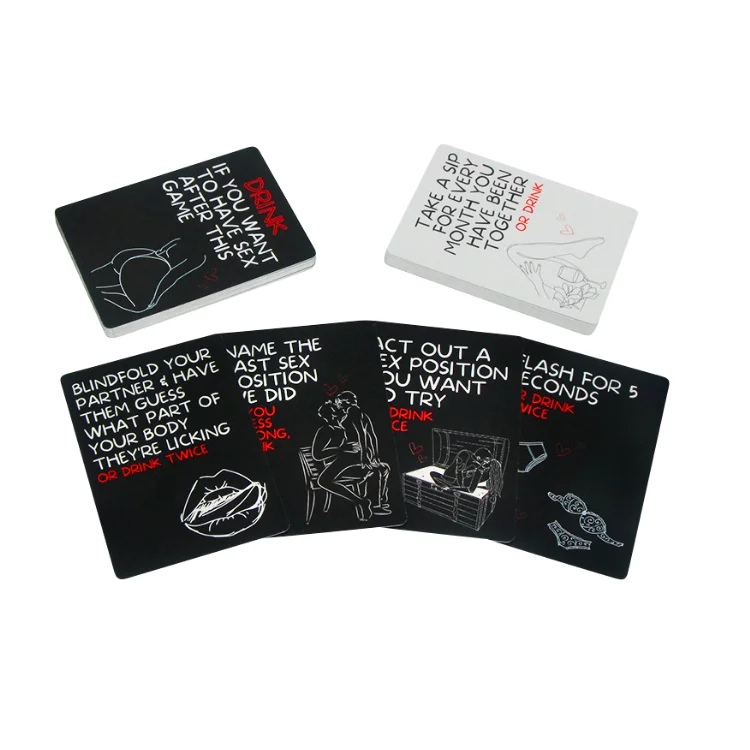 Tonight's Agenda Couples Card Game | Lavah Intimates