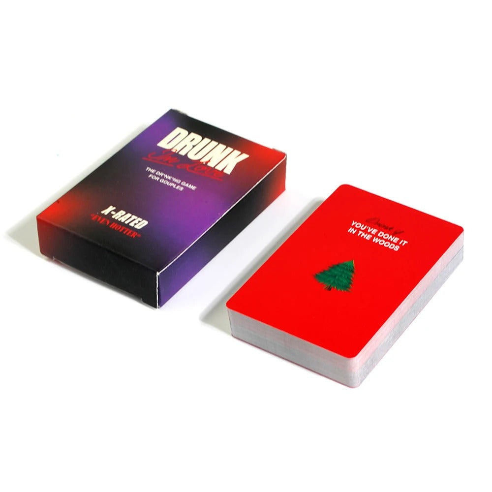 Drunk in Love Couples Card Game | Lavah Intimates