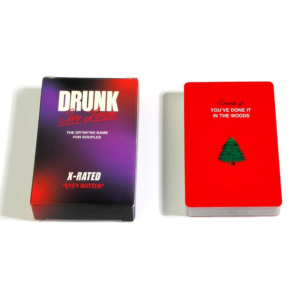 Drunk in Love Couples Card Game | Lavah Intimates