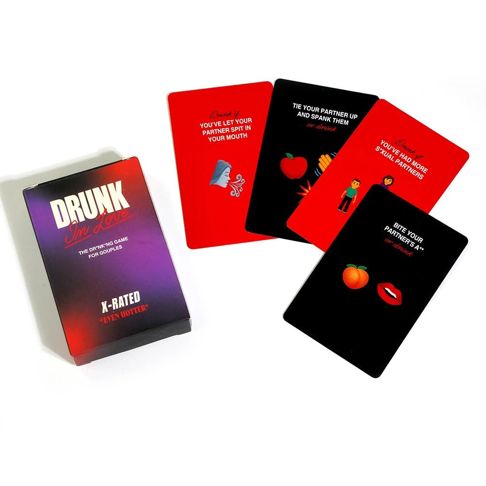 Drunk in Love Couples Card Game | Lavah Intimates