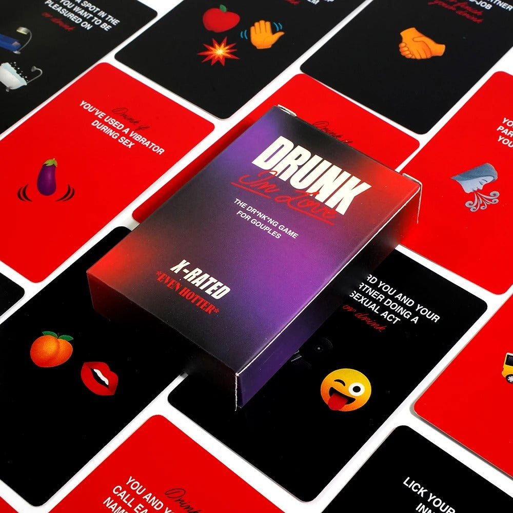 Drunk in Love Couples Card Game | Lavah Intimates
