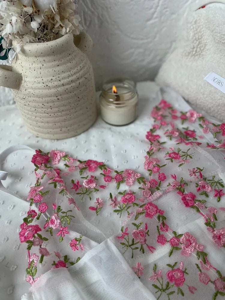 Blossom Whisper Babydoll Set | Lavah Intimates