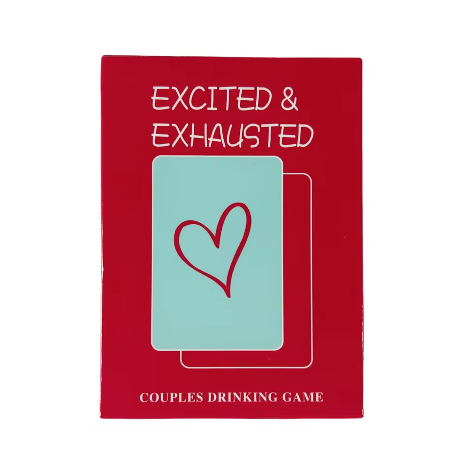 Excited & Exhausted Couples Card Game | Lavah Intimates