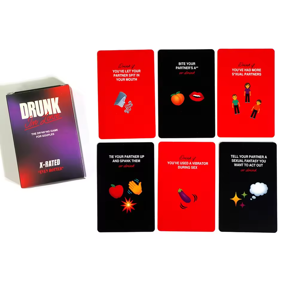 Drunk in Love Couples Card Game | Lavah Intimates