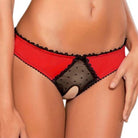 Isabelle Crotchless Panties - LAVAH INTIMATES