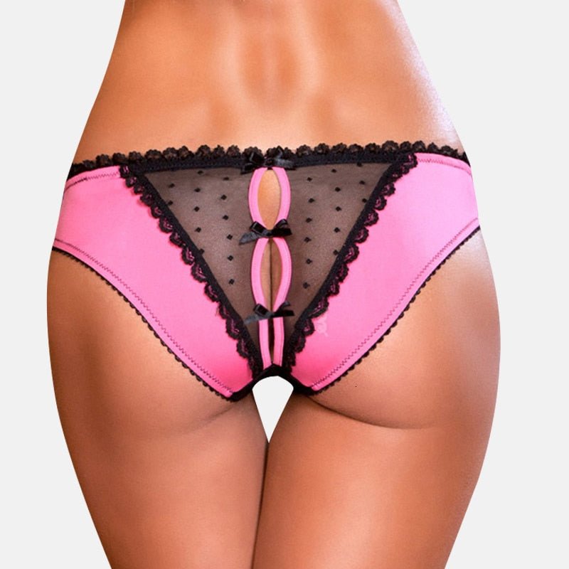 Isabelle Crotchless Panties - LAVAH INTIMATES