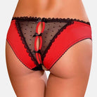 Isabelle Crotchless Panties - LAVAH INTIMATES