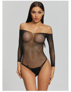 Lara Rhinestone Bodysuit - LAVAH INTIMATES