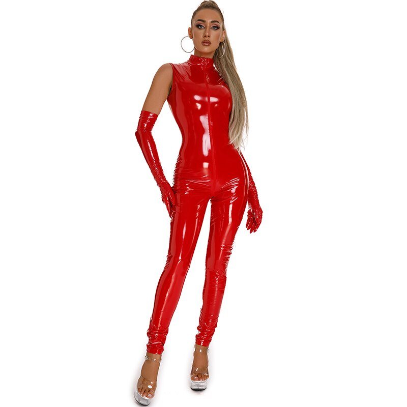 Lara Wetlook Catsuit - LAVAH INTIMATES