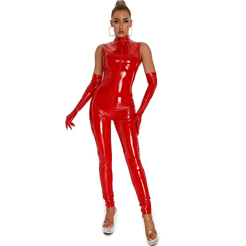 Lara Wetlook Catsuit - LAVAH INTIMATES