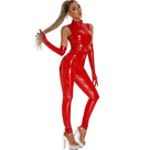 Lara Wetlook Catsuit Gloves | Lavah Intimates