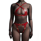 Lavah Leather Set - LAVAH INTIMATES